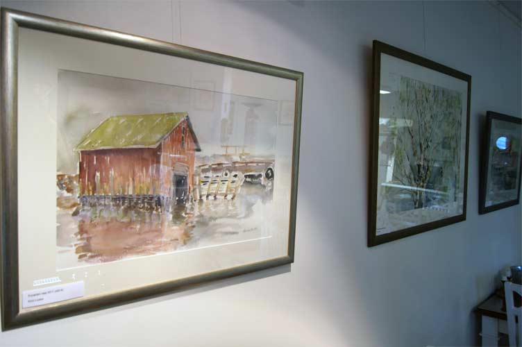 Taidegalleria Kangasniemi Lounas ja Leipä