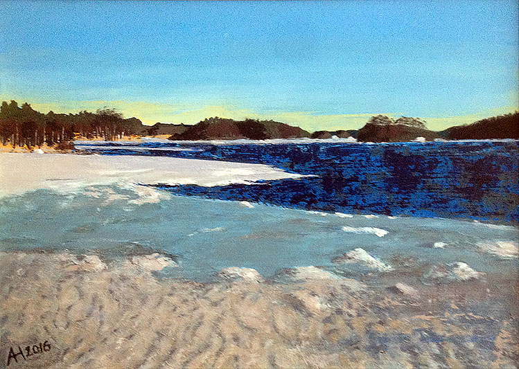 Taidegalleria Kangasniemi Lounas ja Leipä