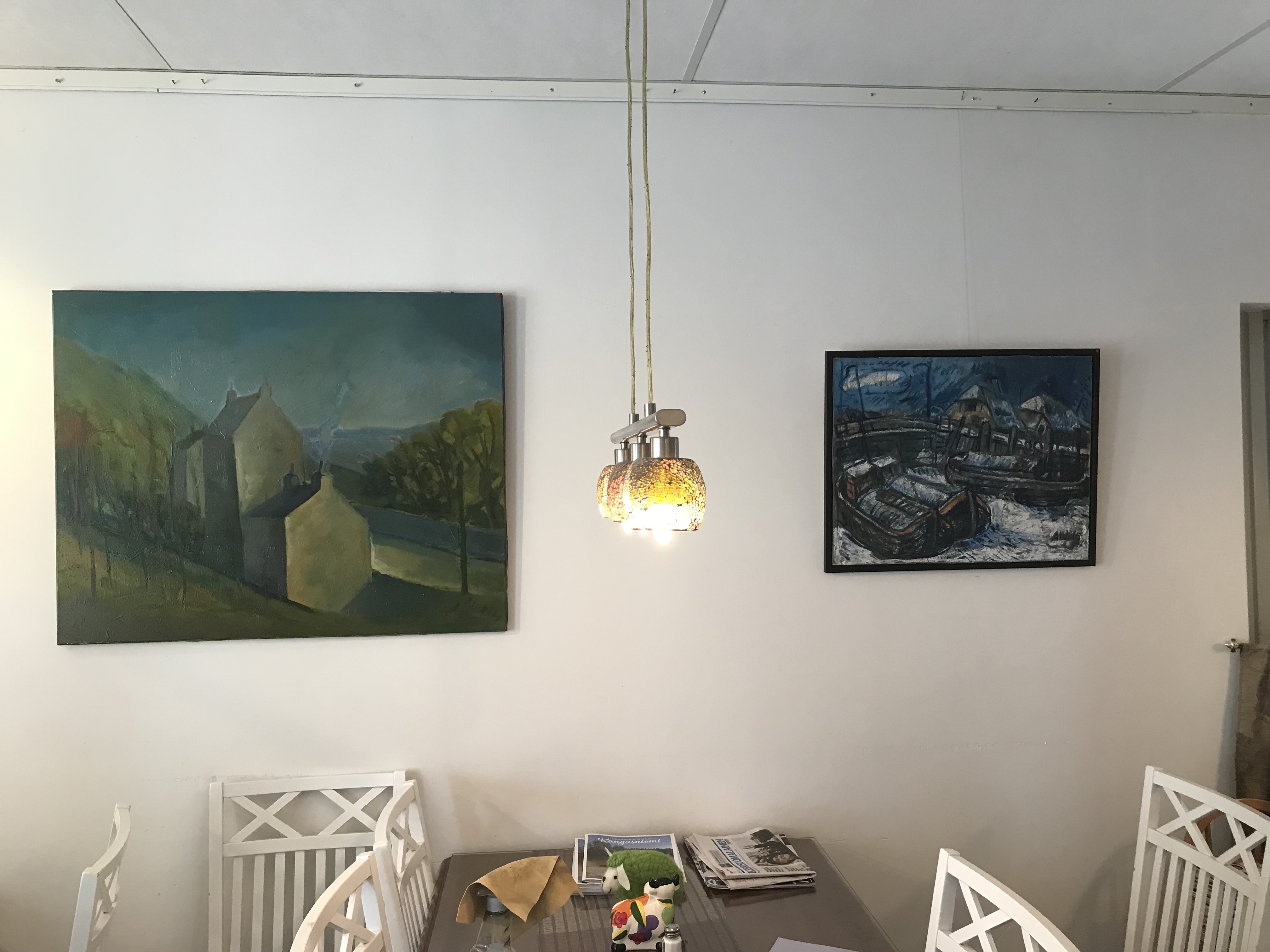 Arie Wols - Taidegalleria Kangasniemi Lounas ja Leipä