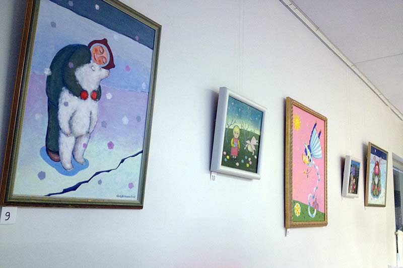 Taidegalleria Kangasniemi Lounas ja Leipä