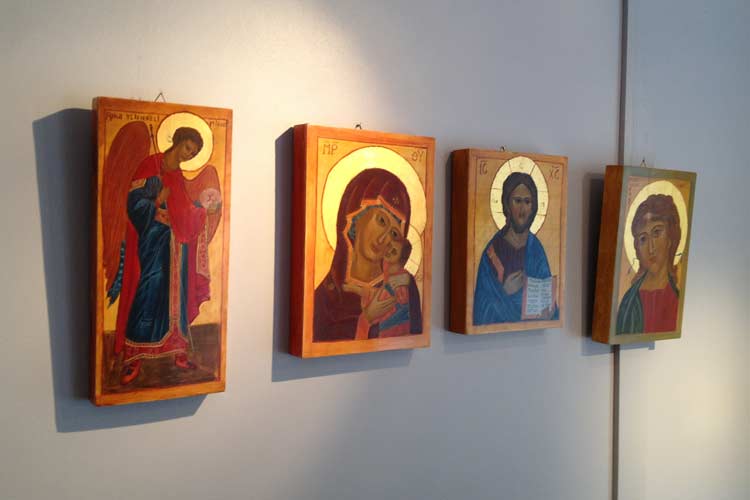 Taidegalleria Kangasniemi Lounas ja Leipä