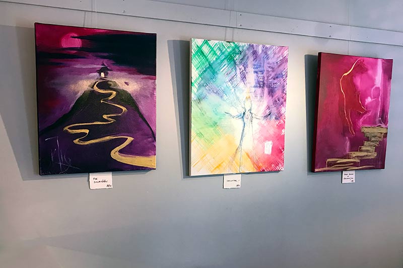 Taidegalleria Kangasniemi Lounas ja Leipä