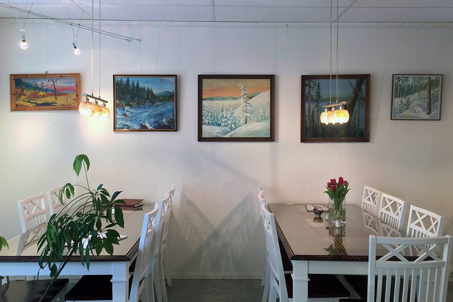 Taidegalleria Kangasniemi Lounas ja Leipä
