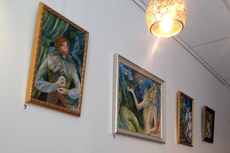 Mari Serdijn - Taidegalleria Kangasniemi Lounas ja Leipä
