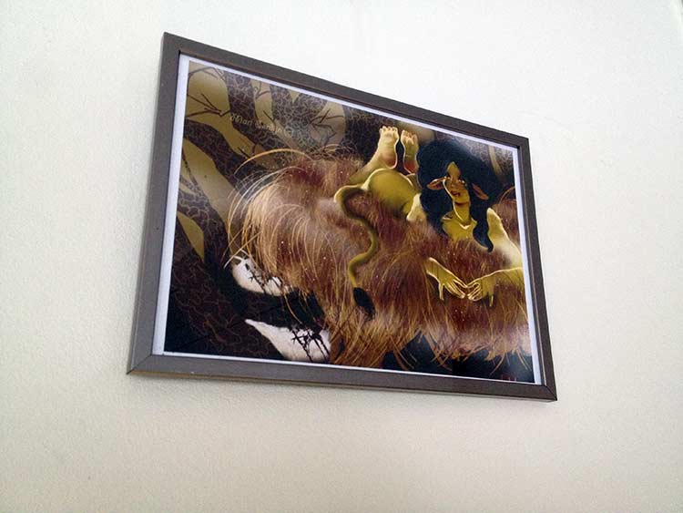 Mari Serdijn - Taidegalleria Kangasniemi Lounas ja Leipä
