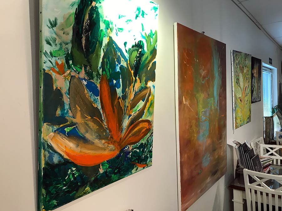 Taidegalleria Kangasniemi Lounas ja Leipä