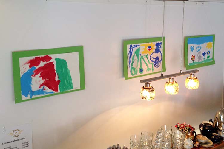 Taidegalleria Kangasniemi Lounas ja Leipä