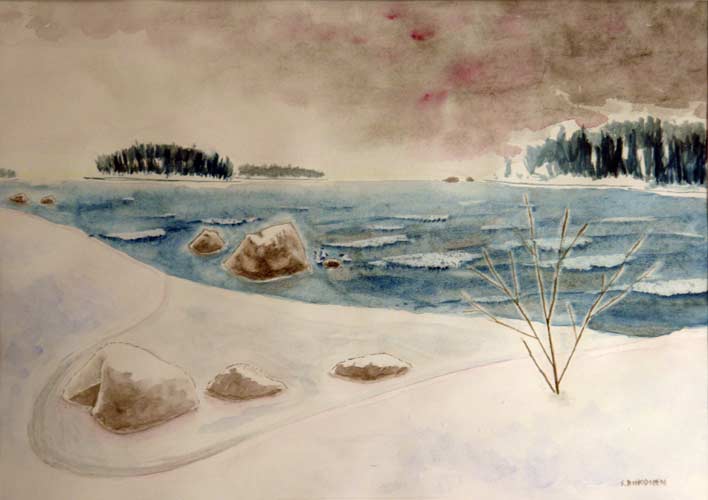 Taidegalleria Kangasniemi Lounas ja Leipä