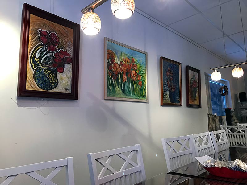Taidegalleria Kangasniemi Lounas ja Leipä