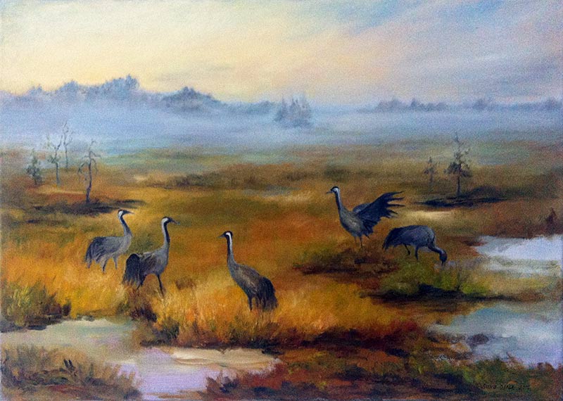 Taidegalleria Kangasniemi Lounas ja Leipä