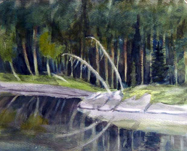 Taidegalleria Kangasniemi Lounas ja Leipä
