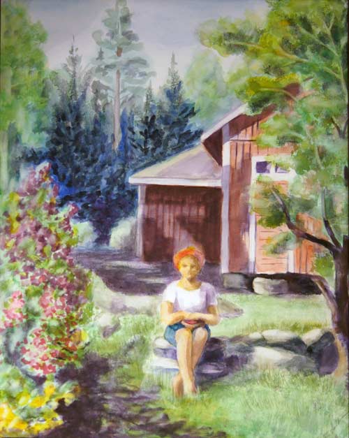 Taidegalleria Kangasniemi Lounas ja Leipä