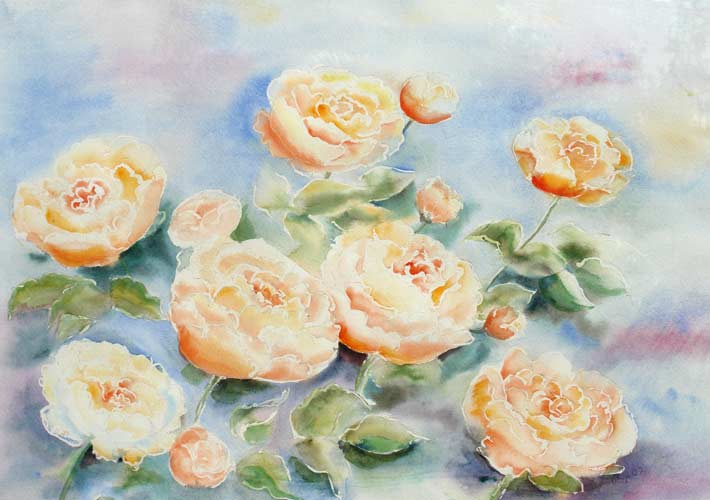 Terttu  Varjo - Galleria - Art Gallery Louna ja Leipä