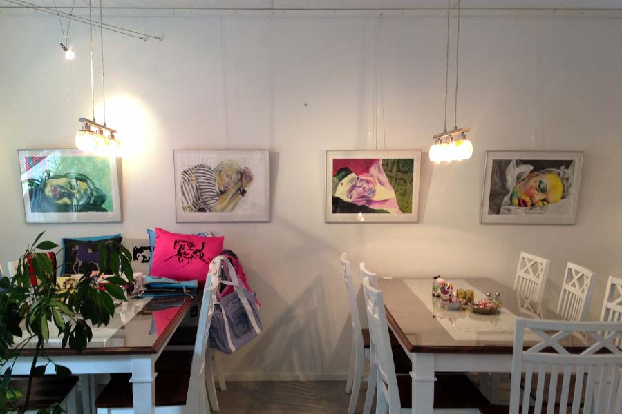 Taidegalleria Kangasniemi Lounas ja Leipä